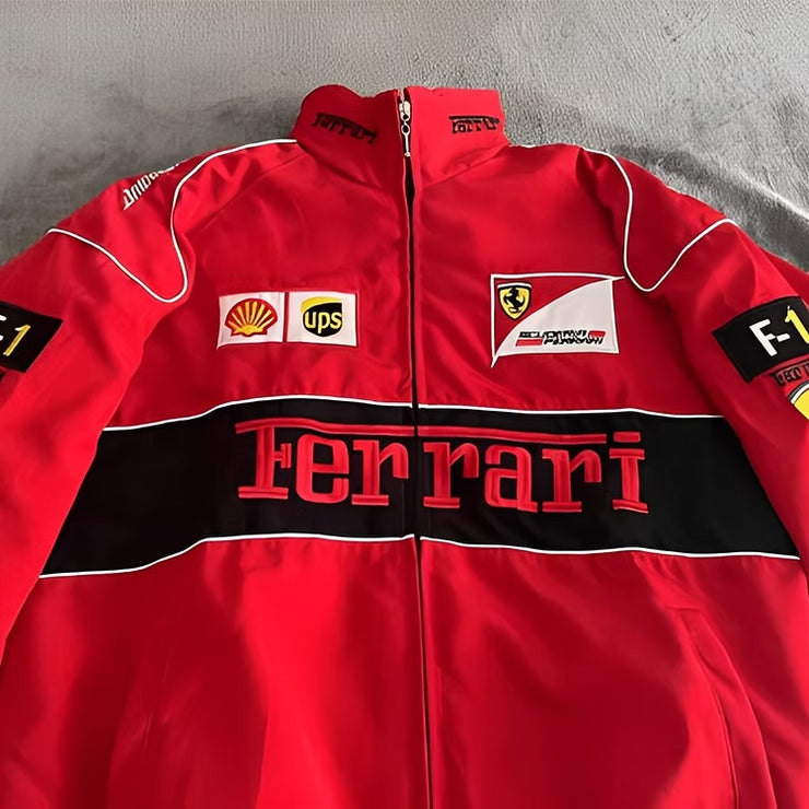 VarsoviaWear™ - Kurtka Ferrari Red
