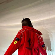 VarsoviaWear™ - Kurtka Ferrari Red