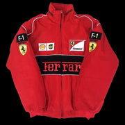 VarsoviaWear™ - Kurtka Ferrari Red