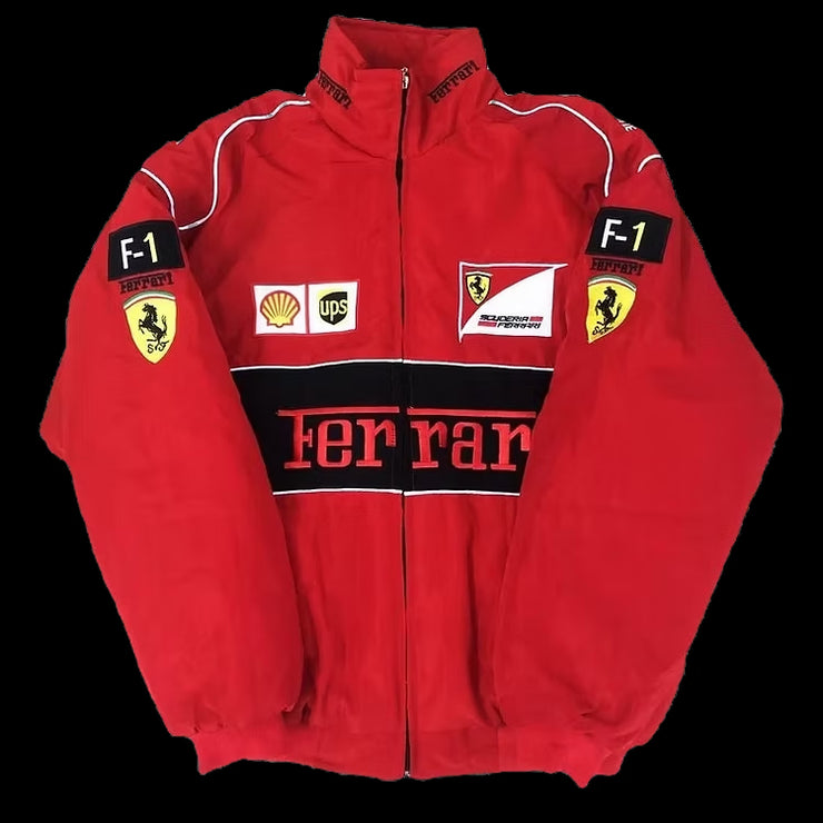 VarsoviaWear™ - Kurtka Ferrari Red
